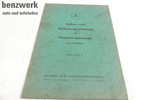 Mercedes unimog - mercedes,