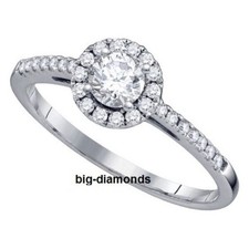 Wunderschöner weißer Diamant