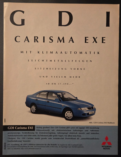 Mitsubishi gdi carisma - 25.,