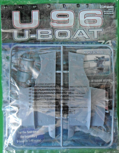 Hachette build 43 - build, 1:43