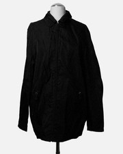 Prada Nylon Jacke Schwarz