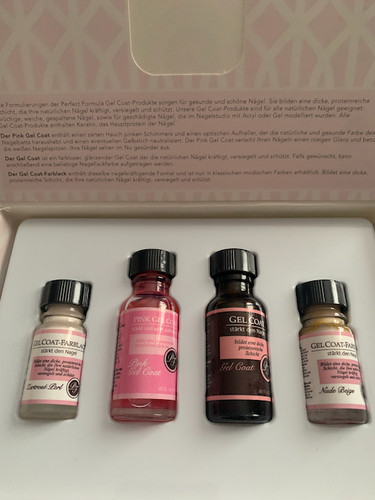 Perfect formula set - perfect, pink