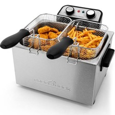 ProfiCook Doppel-Fritteuse