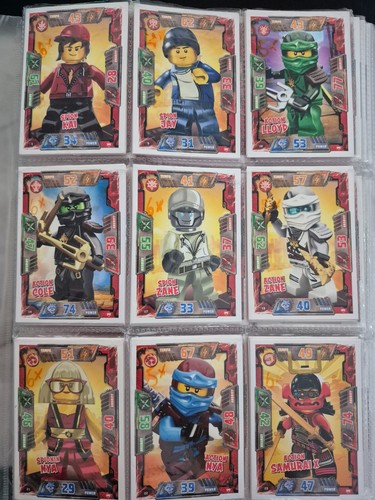 Lego ninjago sammelkarten - lego,