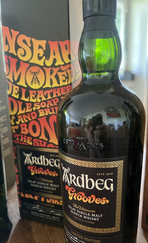Ardbeg grooves 7l - ardbeg, 0,7l