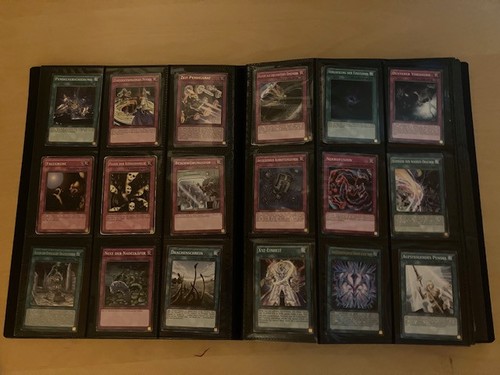 Kartensammlung über - yu-gi-oh!,