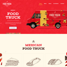 Food Truck Websites Design zum