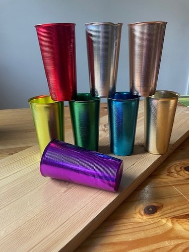 Colorama vintage aluminium - vintage,