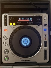 Pioneer CDJ-800 MK2 CD/Digital Media Player DJ guter Zustand MP3 Silber