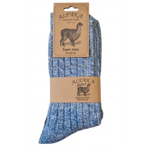 2er pack alpaka socken - pack,
