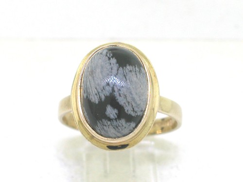 Ring 333 gelbgold 8kt gold - ring,
