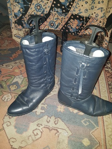 Lederstiefel neu - gr., neu!