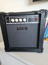 E-Bass Verstärker 15 Watt Bass Combo Amp 6,5" Speaker Lautsprecher EQ Kopfhörer