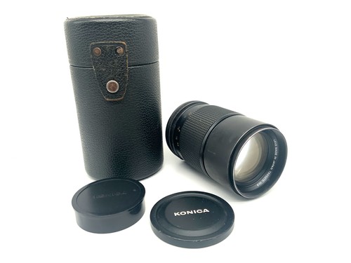 Konica hexanon 135mm 3 2 - ar, 1:3.2