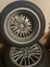 4x ORIGINAL BMW 3401198 Styling 110 Alufelgen  7 x 17 ET 39 Bmw X3 E83 E46