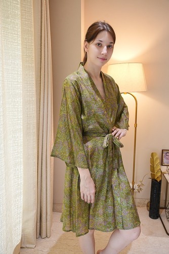 Reine seide midi - reine, kimono
