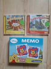 Memo Winnie Pooh Puuh + 2 CD's