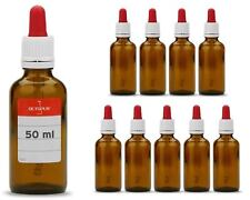 10 x Pipettenflaschen 50ml mit