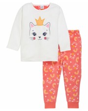 Kinder Mädchen Fleece Pyjama