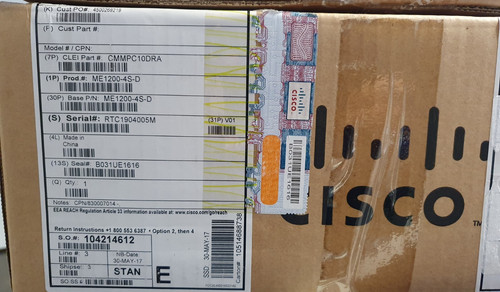 Cisco me1200 carrier - me1200-4s-d,