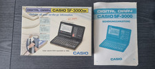 CASIO SF-3000 BK DIGITAL DIARY