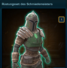SWTOR-Rüstungsset des Schmiedemeisters Server Tulak Hord (Gold - Set)