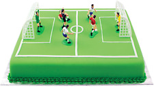 PME FS009 Fußball Topper Kuchen Cupcake Tortendeko 10 x 4 x 6,3 cm 9er Set