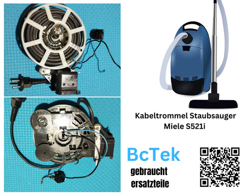 Kabeltrommel staubsauger miele - kabeltrommel,