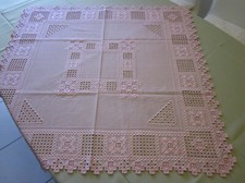 Hardanger Mitteldecke 85x85cm-