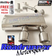 Milltek golf r32 - golf, mk5