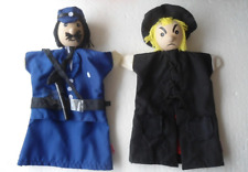 Handpuppen  goki  2 Stück aus