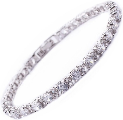 Weißgold armband damen - weißgold,