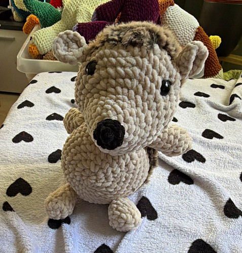 Igel kuscheltier