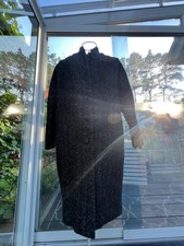 Mes Demoiselles Paris Damenmantel schwarz weiss Fischgrät