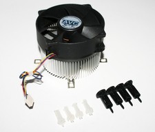 AVC CPU Lüfter Kühler Alu