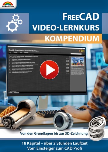 Freecad video lernkurs - freecad, video-lernkurs