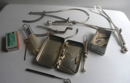 Arzttasche x18 cm alt - 45, 16