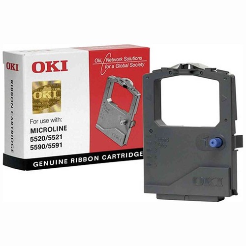 Oki farbband 01126301 schwarz - ,