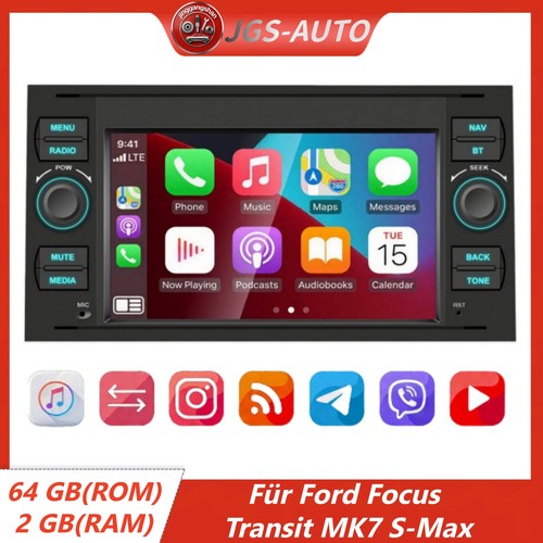 Dab autoradio für ford - autoradio, focus