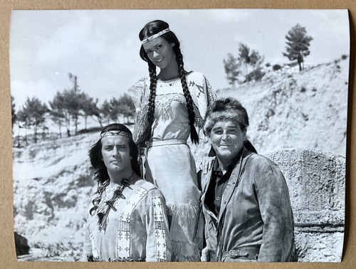 Winnetou sein freund - winnetou,