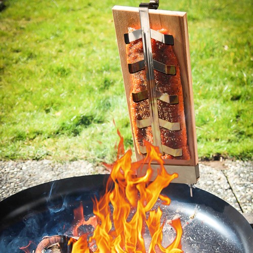 Flammlachsbrett