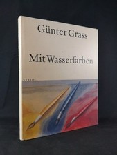 Mit Wasserfarben: Aquarelle. -