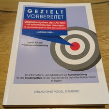 Gezielt vorbereitet -