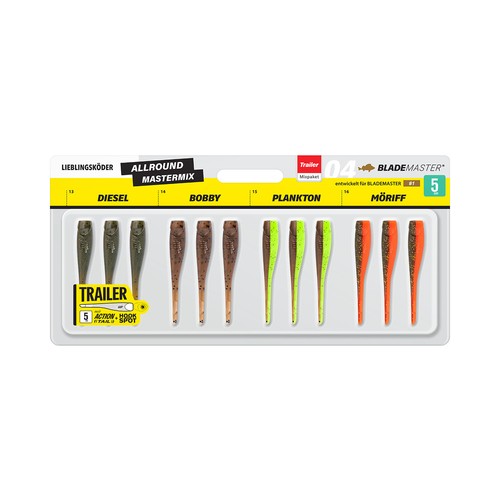 Lieblingsköder 5cm trailer - lieblingsköder,
