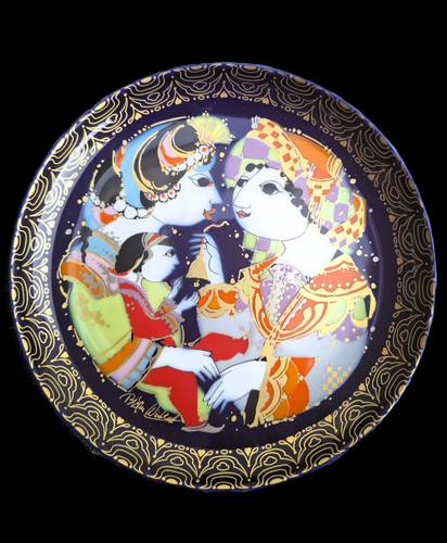 Rosenthal porzellanteller 1001 - rosenthal,
