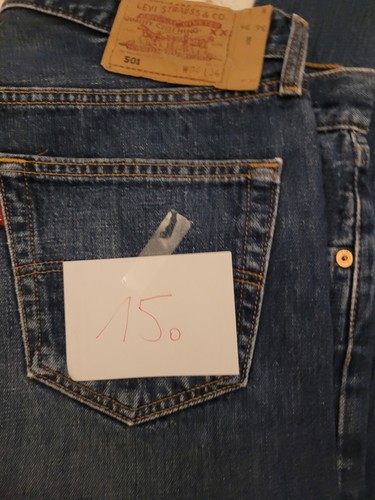 Levi 501 w36 l34 gebraucht - levi´s,