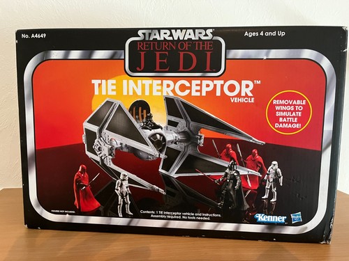Tie interceptor hasbro star - tie,