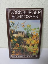 Dornburger Schlösser - kleiner DDR Bildband Dornburg 1986 Brockhaus Souvenir