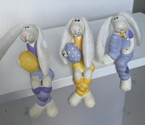 Osterhasen kantenhocker - osterhasen,