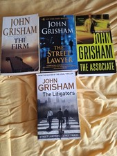 4x John Grisham - English (4